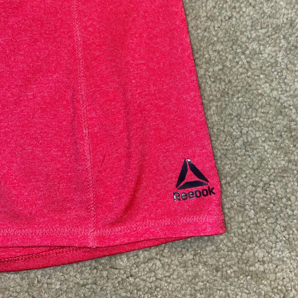Pink Reebok workout tank top - Picture 3 of 9